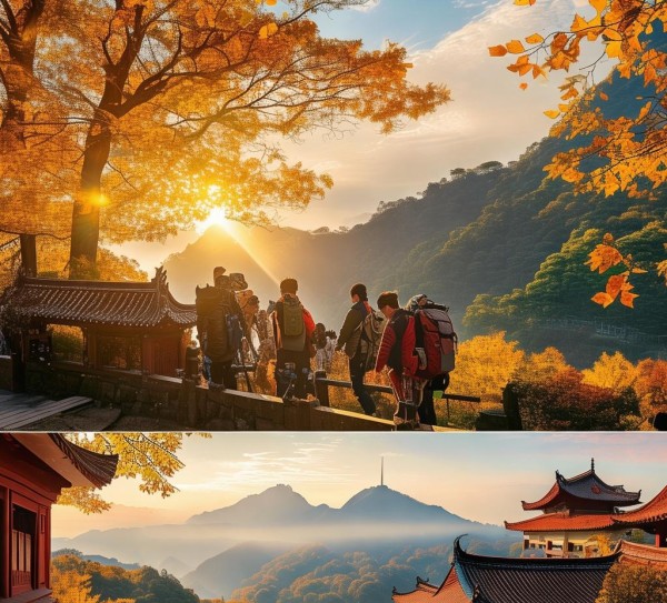 香山探秘，五大必游景点解锁之旅,香山探秘，五大必游景点解锁之旅,历史,景点,风光,第1张