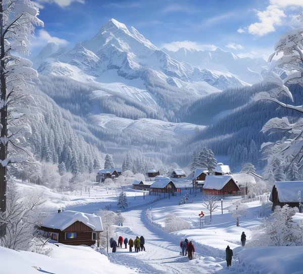 冬日雪景之旅，国内赏雪胜地指南,冬日雪景之旅，国内赏雪胜地指南,景点,风情,美食,第1张