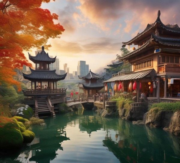 全州新区秘境之旅，必游的十大游玩胜地盘点,全州新区秘境之旅，必游的十大游玩胜地盘点,景点,美食,风光,第1张