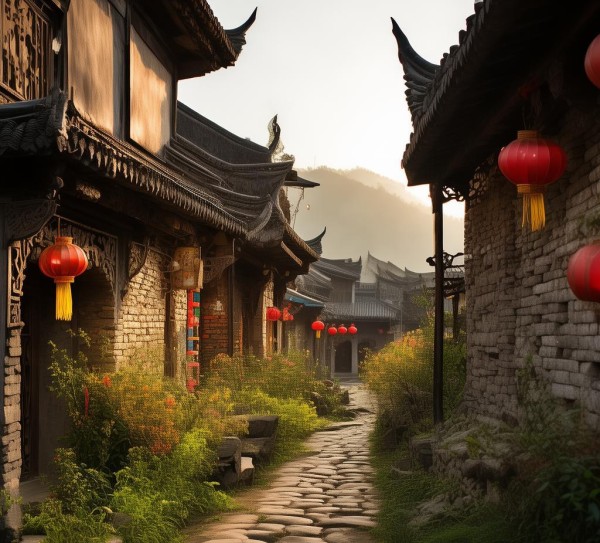 东山村古韵寻踪，漫步自然，品味历史,东山村古韵寻踪，漫步自然，品味历史,历史,风光,自然,第1张