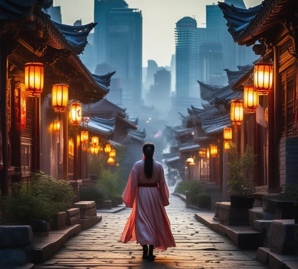 穿越古今，陕西古镇的历史文化之旅,穿越古今，陕西古镇的历史文化之旅,历史,景点,风情,第1张