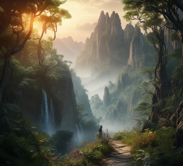 台骀山秘境探幽，揭秘绝美风光,台骀山秘境探幽，揭秘绝美风光,历史,景点,美食,第1张