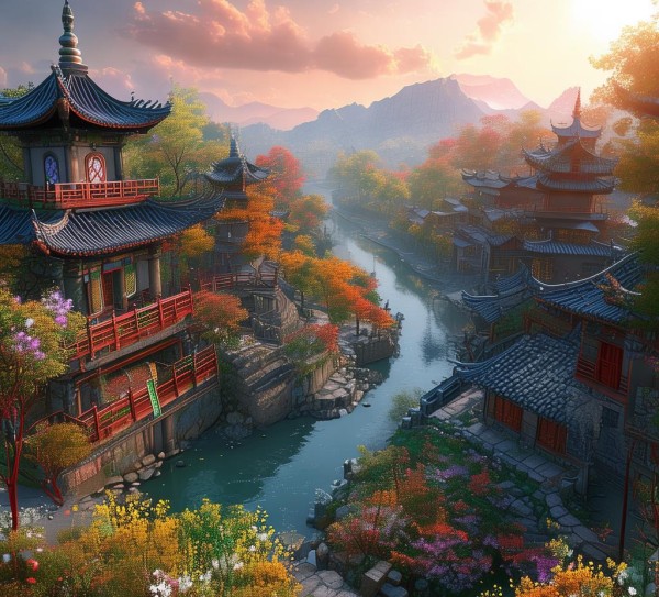 韩城秘境，村落深处的绝美风光大盘点,韩城秘境，村落深处的绝美风光大盘点,历史,景点,风情,第1张