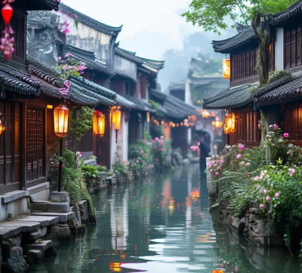 古镇探秘之旅，周水乡特色景点攻略,古镇探秘之旅，周水乡特色景点攻略,历史,景点,美食,第1张