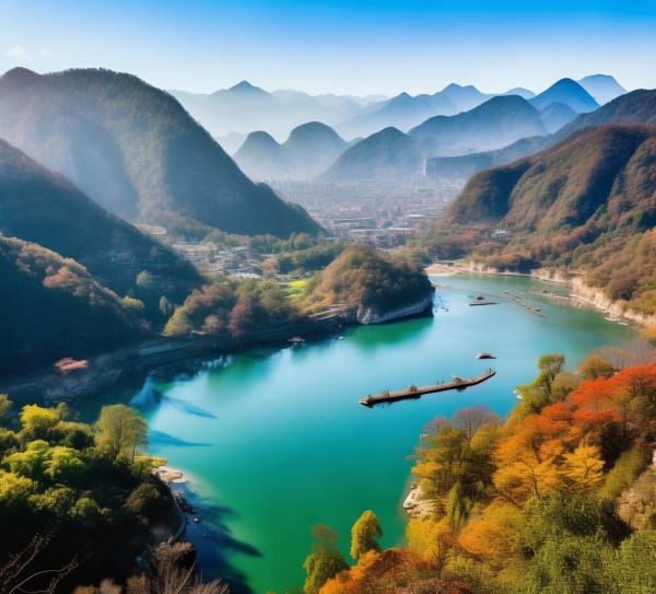 湖南资兴五绝，探寻资兴旅游的五大绝美景点,湖南资兴五绝，探寻资兴旅游的五大绝美景点,历史,景点,风情,第1张