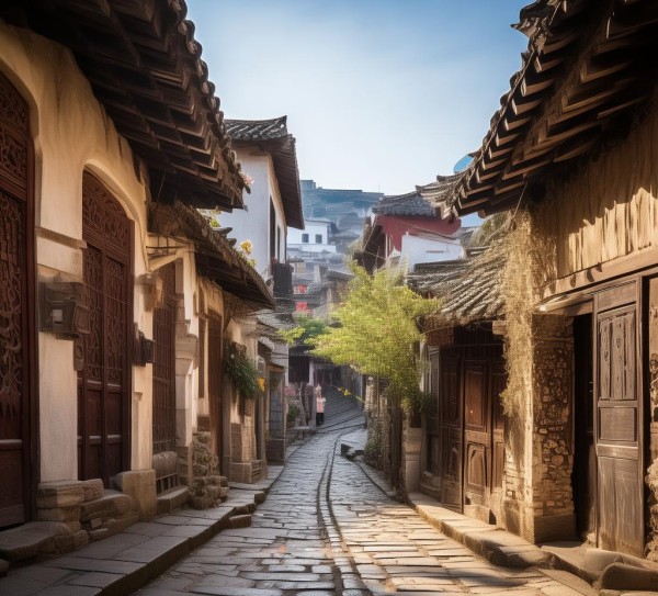 包头萨拉齐，历史悠久的魅力古城之旅,包头萨拉齐，历史悠久的魅力古城之旅,历史,景点,风情,第1张