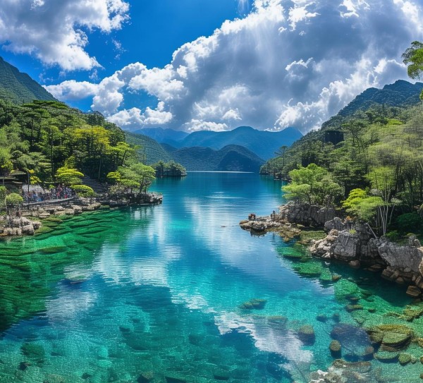 明湖风光探秘，十大必游景点带你畅游湖光山色,明湖风光探秘，十大必游景点带你畅游湖光山色,历史,景点,美食,第1张