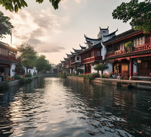 泰州江畔漫步，古城风光与休闲胜地一网打尽,泰州江畔漫步，古城风光与休闲胜地一网打尽,历史,景点,美食,第1张