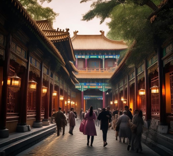 故宫秘境探幽，盘点不容错过的十大必游景点,故宫秘境探幽，盘点不容错过的十大必游景点,历史,景点,风光,第1张