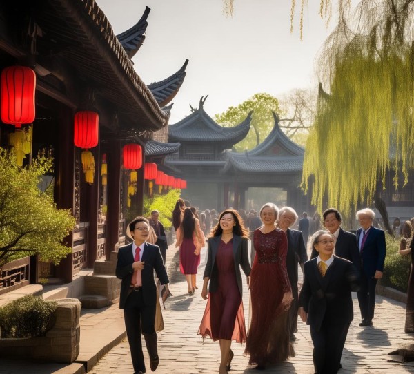 秦淮公园，古都风华漫步之旅,秦淮公园，古都风华漫步之旅,历史,景点,风光,第1张