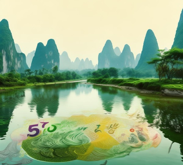 揭秘五元纸币背后的桂林山水之美,揭秘五元纸币背后的桂林山水之美,景点,风情,风光,第1张