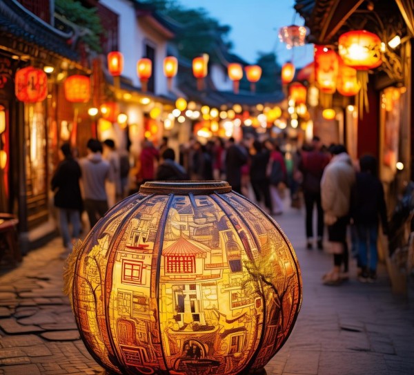 苏州古韵谜灯闹元宵，探寻灯谜背后的景点之谜,苏州古韵谜灯闹元宵，探寻灯谜背后的景点之谜,历史,景点,自然,第1张