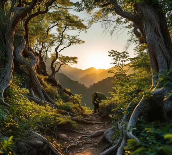 揭开青山县深山秘境，探寻最穷景点的神秘魅力,揭开青山县深山秘境，探寻最穷景点的神秘魅力,景点,风情,风光,第1张
