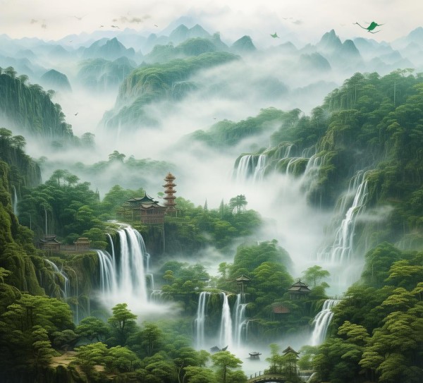 台州秘境画卷，揭秘台州自然奇观,台州秘境画卷，揭秘台州自然奇观,景点,风光,自然,第1张