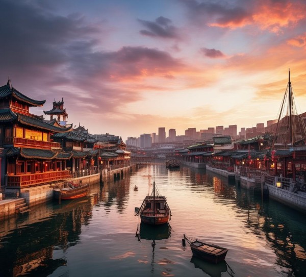 宣城港口，风光旖旎与文化交融的港口之旅,宣城港口，风光旖旎与文化交融的港口之旅,历史,景点,美食,第1张
