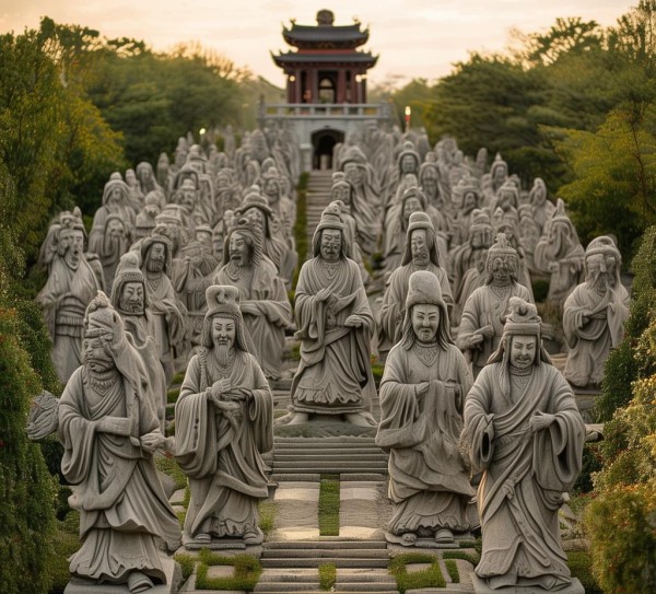 三晋群雕，漫步艺术瑰宝，领略独特文化之旅,三晋群雕，漫步艺术瑰宝，领略独特文化之旅,历史,景点,风光,第1张