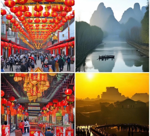 春节旅游胜地大盘点，四大热门目的地推荐,春节旅游胜地大盘点，四大热门目的地推荐,历史,景点,美食,第1张