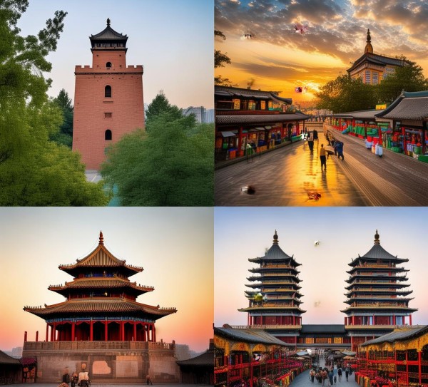 西安古都五大必游景点深度揭秘,西安古都五大必游景点深度揭秘,历史,景点,美食,第1张