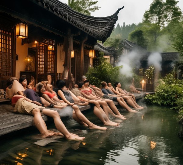 休宁足浴养生之旅，探秘流连忘返的疗养胜地,休宁足浴养生之旅，探秘流连忘返的疗养胜地,历史,美食,风光,第1张