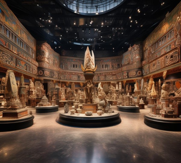 宝鸡展馆深度游，探秘之旅，精彩纷呈不容错过,宝鸡展馆深度游，探秘之旅，精彩纷呈不容错过,历史,自然,探索,第1张