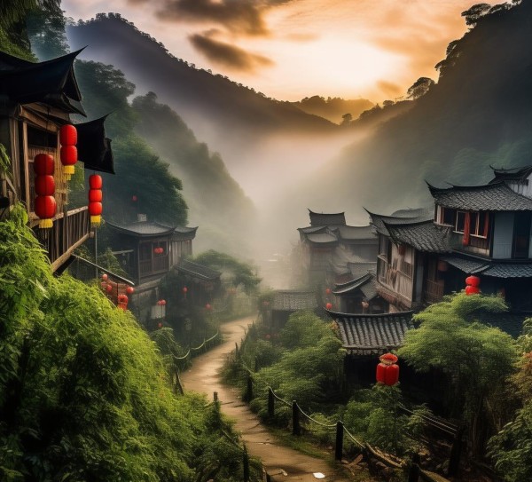 探寻福建宁化，绝美旅游秘境揭秘,探寻福建宁化，绝美旅游秘境揭秘,历史,风情,美食,第1张