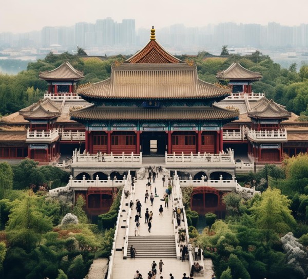 华清宫，历史与现代交织的十大绝美景点探秘之旅,华清宫，历史与现代交织的十大绝美景点探秘之旅,历史,景点,风光,第1张