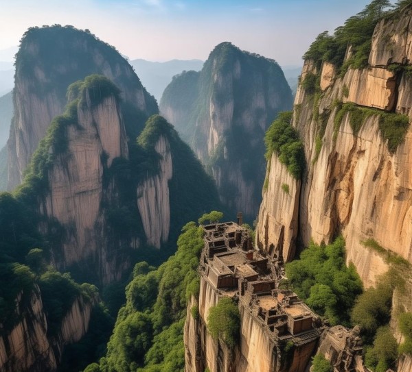 大洞山，自然奇观与文化之旅,大洞山，自然奇观与文化之旅,历史,景点,美食,第1张