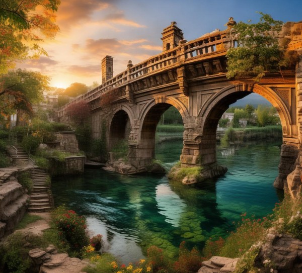 乐桥绝美风景探秘，古桥周边不容错过的必游景点,乐桥绝美风景探秘，古桥周边不容错过的必游景点,历史,景点,风情,第1张