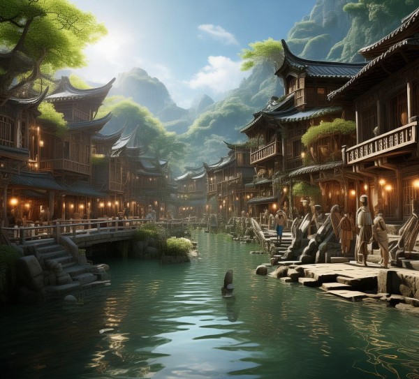 奉浦水乡探秘，揭开美丽面纱之旅,奉浦水乡探秘，揭开美丽面纱之旅,历史,景点,风情,第1张
