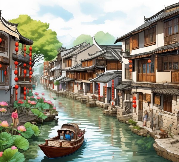 江南水乡畅游指南，苏杭旅游攻略全解析,江南水乡畅游指南，苏杭旅游攻略全解析,历史,景点,风情,第1张