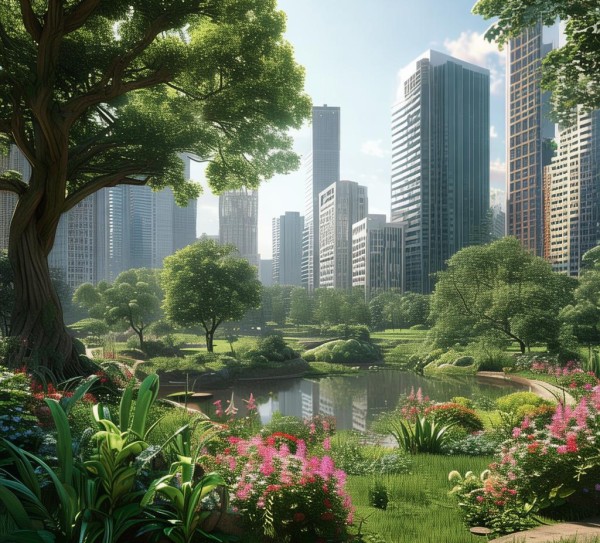 都市绿洲探秘，盘点隐匿于繁华中的绝美公园,都市绿洲探秘，盘点隐匿于繁华中的绝美公园,景点,自然,篮球,第1张