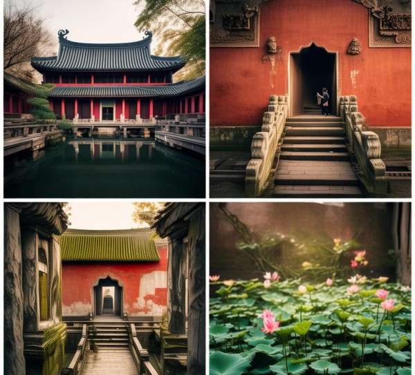 探寻安国寺，古刹神秘魅力四大景点揭秘,探寻安国寺，古刹神秘魅力四大景点揭秘,历史,景点,神秘,第1张