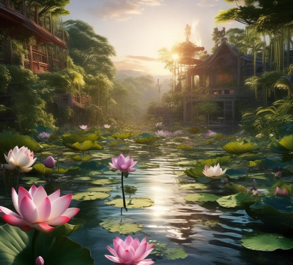 莲花湾秘境探幽，必游的十大绝美景点,莲花湾秘境探幽，必游的十大绝美景点,历史,景点,风情,第1张