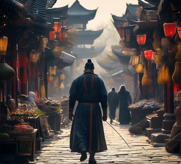 开封武侠古城，古都风情中的武侠之旅,开封武侠古城，古都风情中的武侠之旅,历史,景点,风情,第1张