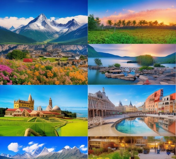 发现省之美，十大必游旅游胜地大盘点,发现省之美，十大必游旅游胜地大盘点,历史,景点,风光,第1张