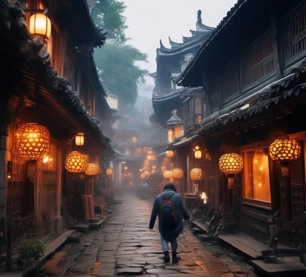 龙场古镇探秘，历史与现代交融之旅,龙场古镇探秘，历史与现代交融之旅,历史,风情,美食,第1张