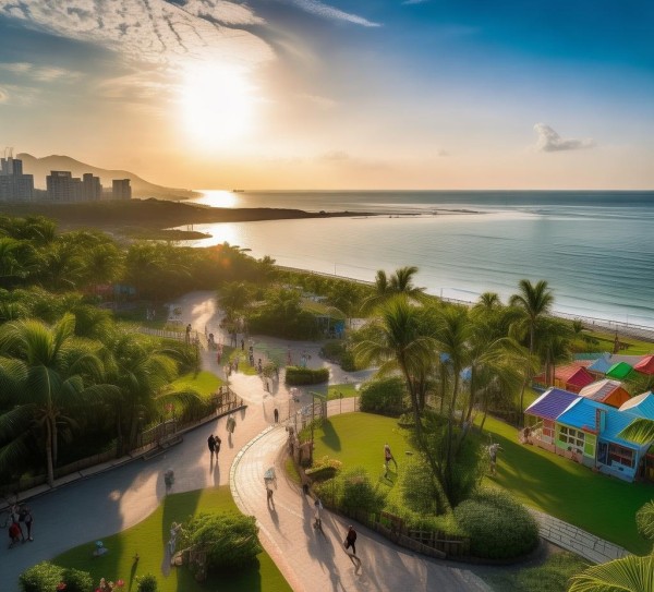 深圳海滨公园深度游指南，海滨城市休闲秘境探秘,深圳海滨公园深度游指南，海滨城市休闲秘境探秘,景点,自然,烧烤,第1张