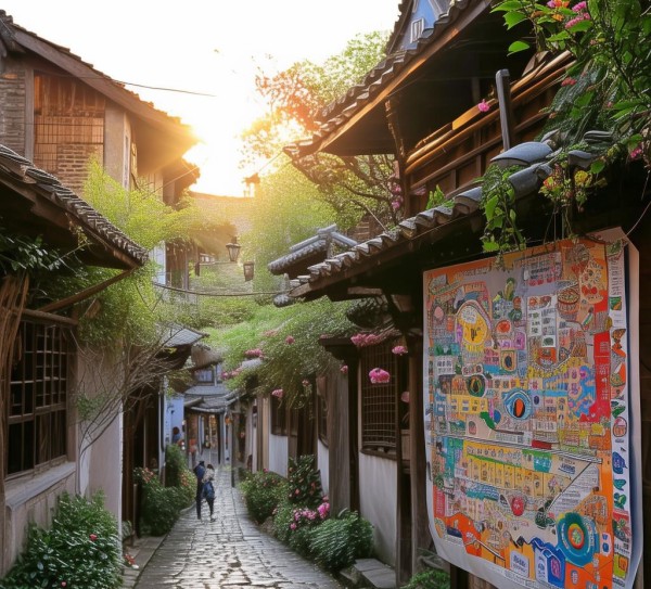 天朗古镇探秘，美丽风景与趣味体验指南,天朗古镇探秘，美丽风景与趣味体验指南,历史,景点,风情,第1张