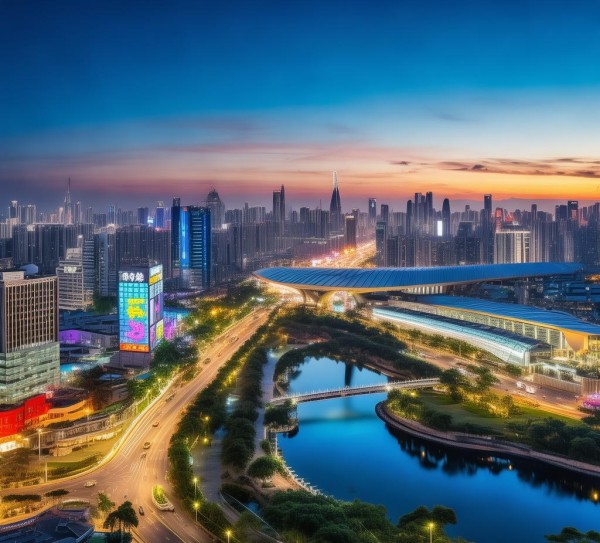 深圳宝安机场周边畅游指南，揭秘繁华都市的迷人风光,深圳宝安机场周边畅游指南，揭秘繁华都市的迷人风光,景点,风情,美食,第1张