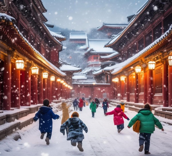 京城雪韵，下雪时节的欢乐之旅,京城雪韵，下雪时节的欢乐之旅,景点,风情,风光,第1张