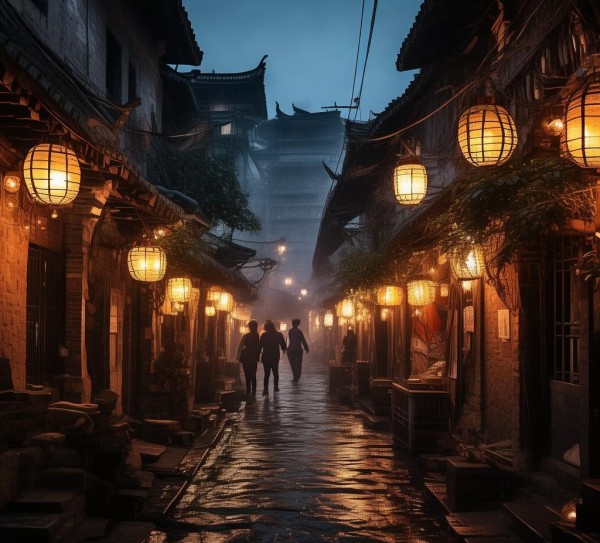 夜幕下的义乌探秘之旅，玩转古城魅影,夜幕下的义乌探秘之旅，玩转古城魅影,美食,娱乐场所,夜生活,第1张
