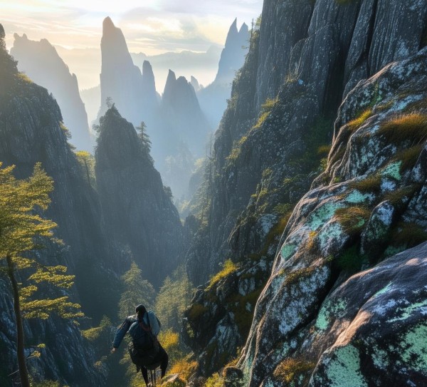 巨峰山探秘，探寻自然奇观的无穷魅力,巨峰山探秘，探寻自然奇观的无穷魅力,历史,景点,风情,第1张