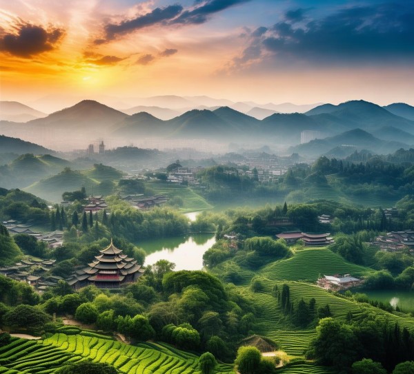 双城印象，杭州丽水，风光人文共赏之旅,双城印象，杭州丽水，风光人文共赏之旅,景点,风情,美食,第1张