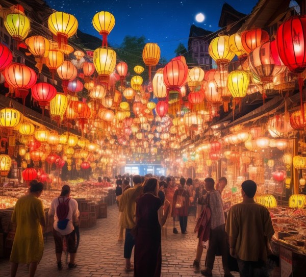畅游元宵，聊城周边浪漫灯会攻略之旅,畅游元宵，聊城周边浪漫灯会攻略之旅,历史,风光,自然,第1张