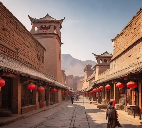 嘉峪关，丝绸之路明珠，古城魅力探秘之旅,嘉峪关，丝绸之路明珠，古城魅力探秘之旅,历史,景点,美食,第1张
