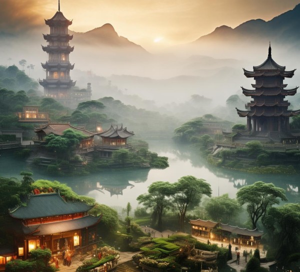 南宁秘境探幽，解锁不容错过的十大景点,南宁秘境探幽，解锁不容错过的十大景点,历史,景点,风情,第1张