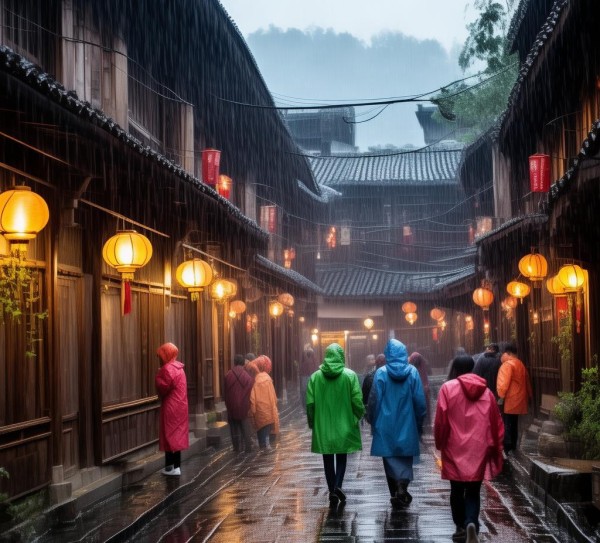 雨中广元风情游,雨中广元风情游,历史,景点,风情,第1张