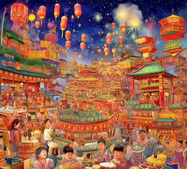 春节之旅，探寻各地风情，让假期生活缤纷多彩,春节之旅，探寻各地风情，让假期生活缤纷多彩,风情,美食,体验,第1张