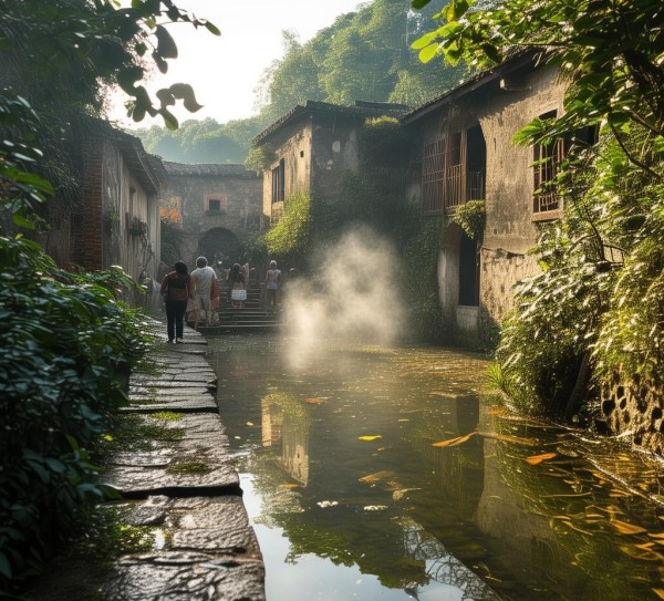 腾冲小院探秘，漫步忘返的秘境之旅,腾冲小院探秘，漫步忘返的秘境之旅,历史,景点,美食,第1张