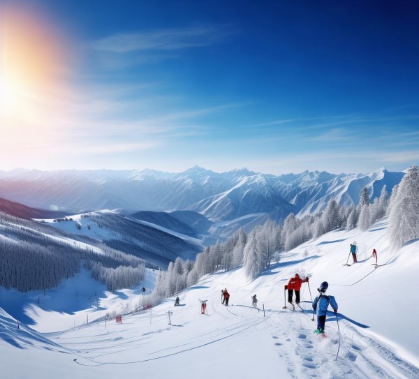 巴山雪域，冬季滑雪魅力之旅,巴山雪域，冬季滑雪魅力之旅,历史,美食,风光,第1张